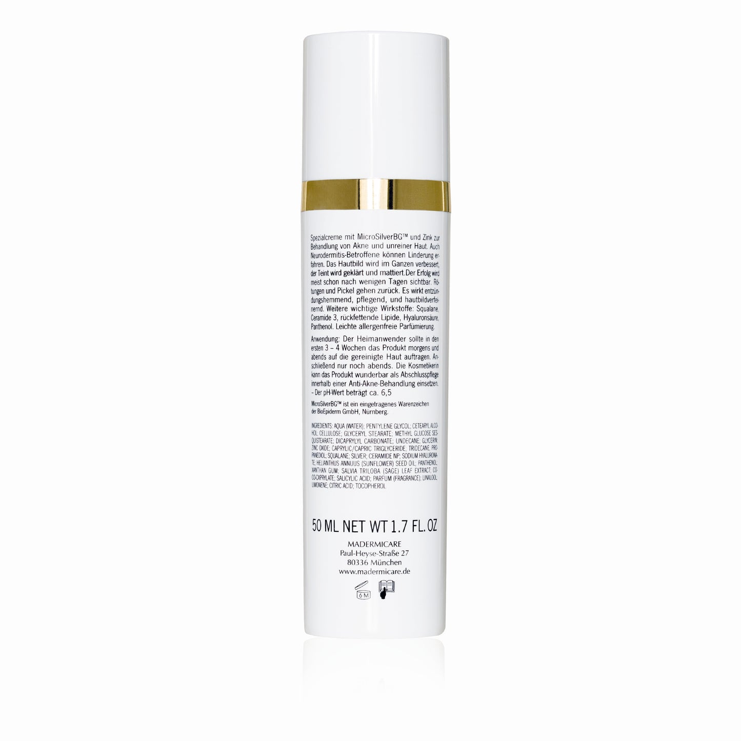 Clear Skin Blemish Cream + Microsilver