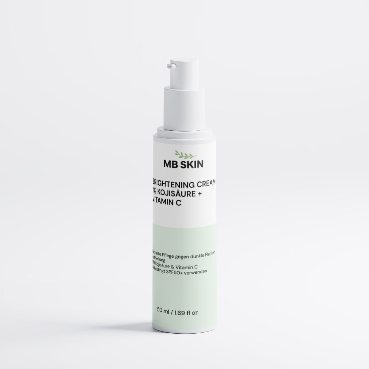Brightening Cream mit Kojisäure + Vitamin C