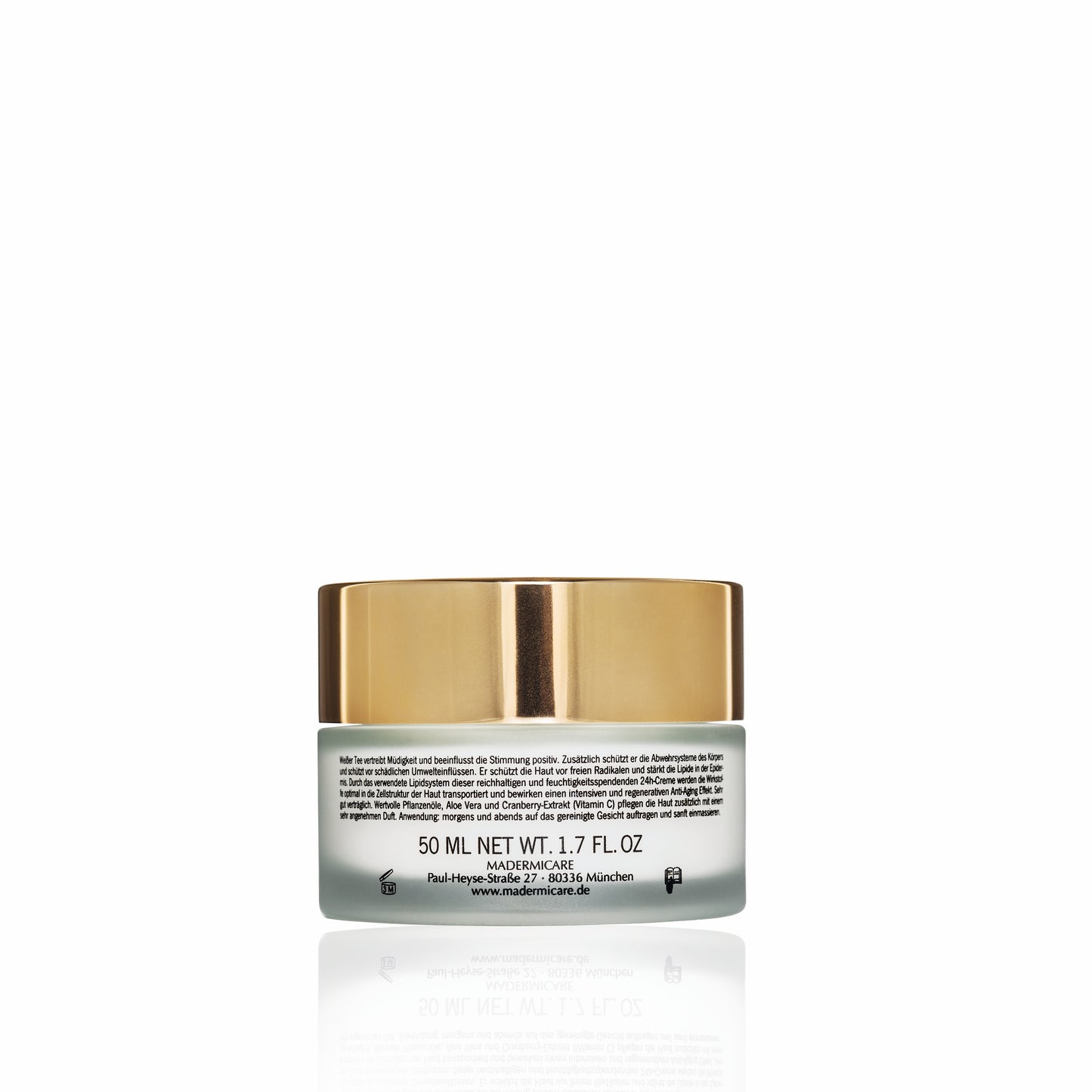 Hydrating Intense Cream + White Tea