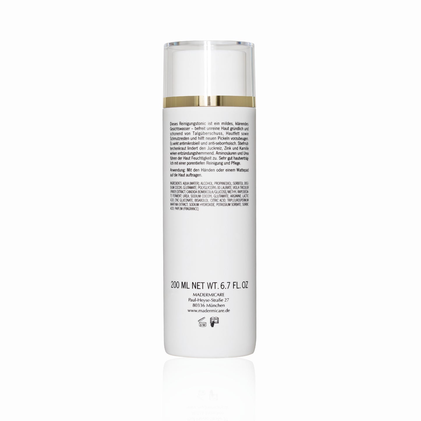 Balance Toner + Zink