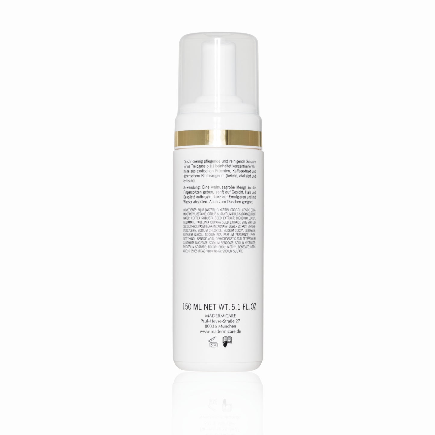 Deep Cleansing Foam + Vitamin C