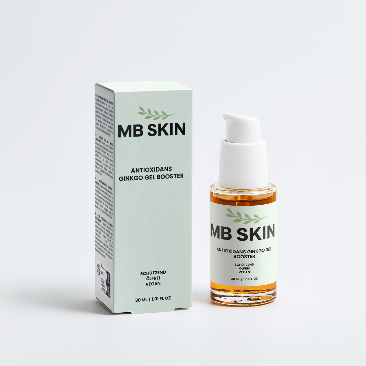 Antioxidants Ginkgo Gel Booster