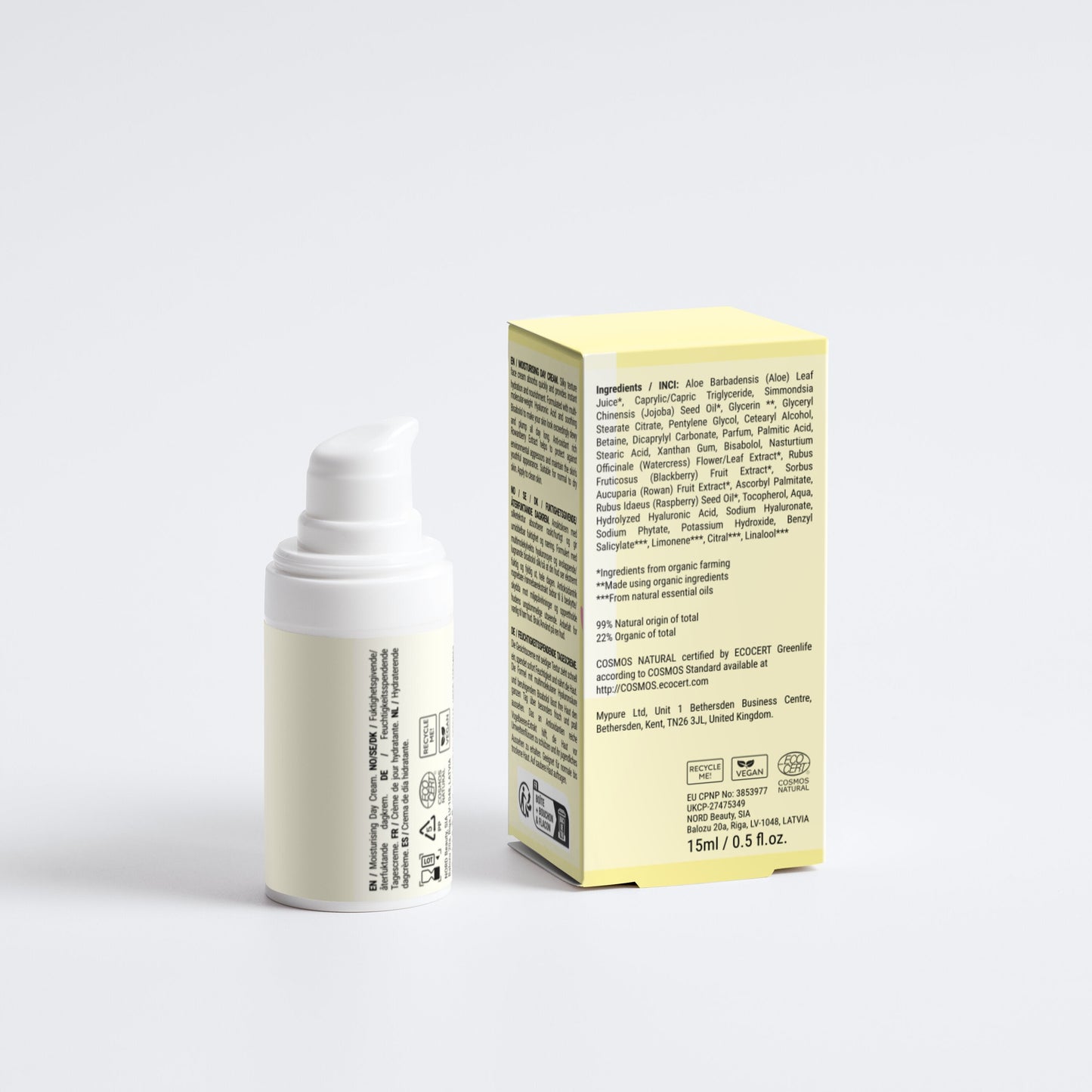 Face Moistruizer MB GLOW