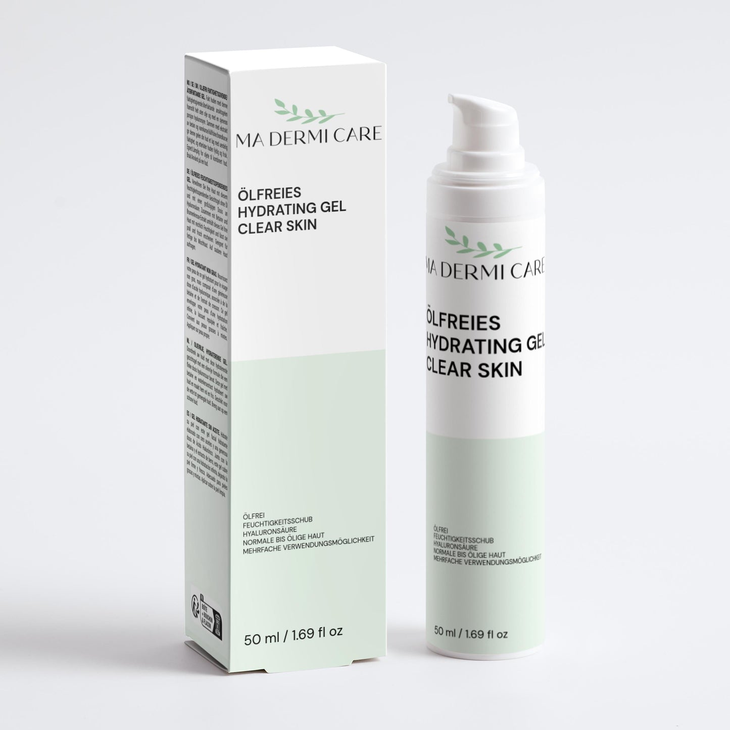 Oilfree Hydrating Gel Clear Skin